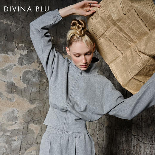 DIVINABLU都灵系列迪唯纳跃然卫衣82 商品图0