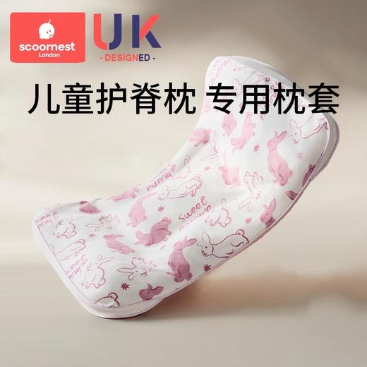 科巢儿童枕头枕套四季通用1-3-6岁以上婴儿宝宝幼儿园小学生专用 商品图0
