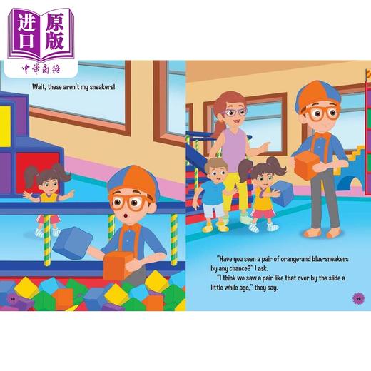 预售 【中商原版】5 Minute Stories 5分钟故事英文绘本4册 英文原版 儿童绘本故事图画书 芝麻街花生漫画可可西瓜 亲子童书 3-7岁 商品图1