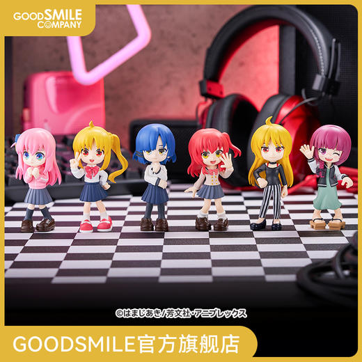 【GSC现货】PalVerse  「孤独摇滚」手办模玩 商品图0