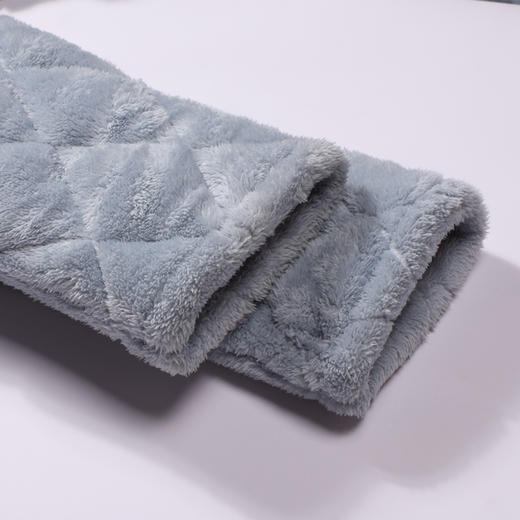 都市丽人睡衣亲情蜜语长袖家居服法兰绒夹棉加厚女士中夹棉套装LHT0B9 商品图8