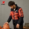 5.9折【自营】XTEP/特步  特步运动羽绒服男士秋冬季潮流满印棉衣宽松立领防风棉衣休闲外套 977429190723 商品缩略图3