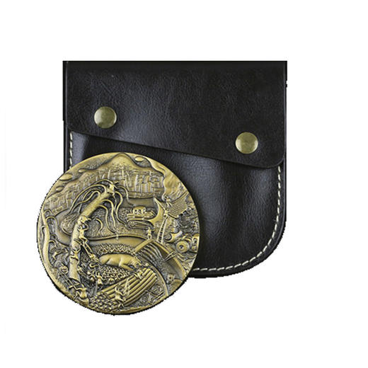 《不变的风景》纪念章--毁灭铜章 商品图2