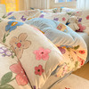 牛奶绒四件套小清新冬季保暖加厚珊瑚绒法莱绒被套床单三件套批发 商品缩略图10