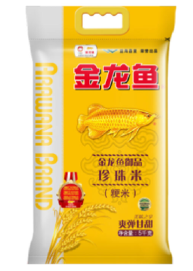 金龙鱼御品珍珠米5KG