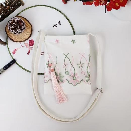 苏城纪换购襦裙头饰&折扇&刺绣斜挎包 商品图13