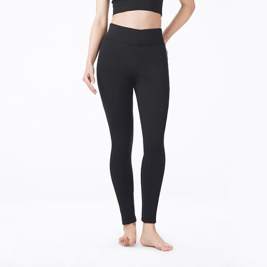 都市丽人打底裤超级暖多层裤保暖裤雅赛尔加加厚九分裤一条LLT4D6 商品图1