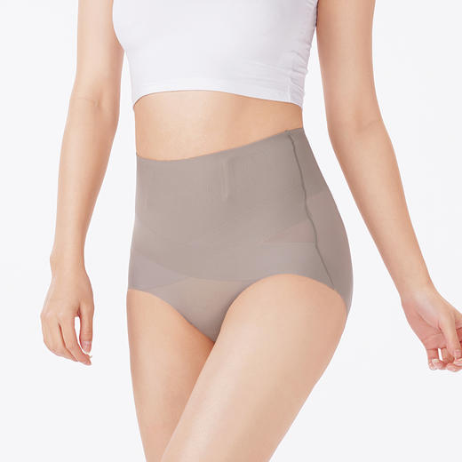 都市丽人内裤轻塑美臀平角裤锦氨女士内裤LKT4B9 商品图2