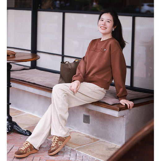 今年你必须拥有一条的裤子窄版运动裤 香蕉针织卫裤 商品图4