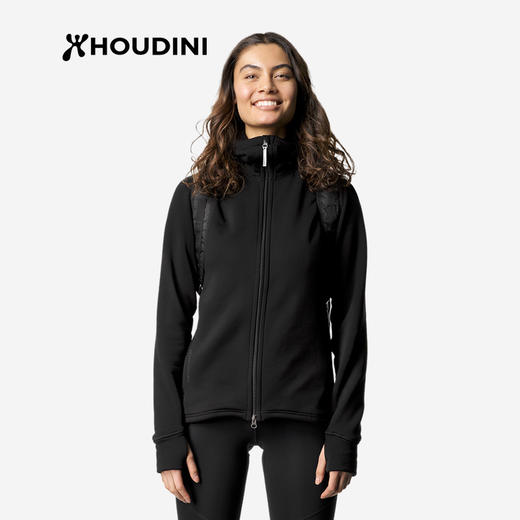 HOUDINI胡丁尼 Power Houdi 魔术大师户外女保暖抓绒内胆外套 125984/830062 商品图8