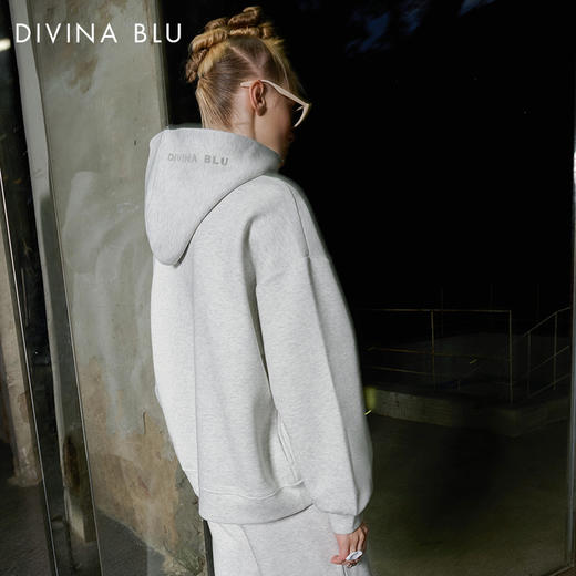 DIVINA BLU都灵系列 迪唯纳透彻卫衣80（售后说明：收货15天内支持调换货） 商品图4