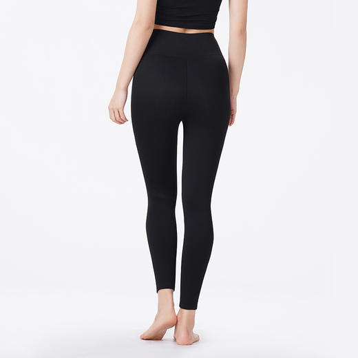 都市丽人打底裤强暖外穿裤保暖裤锦纶加厚九分裤一条LLT4B3 商品图3