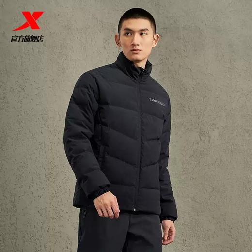 5.9折【自营】XTEP/特步  特步三防|立领羽绒服男加厚冬季新款防风保暖男外套棉服 977429190372 商品图2