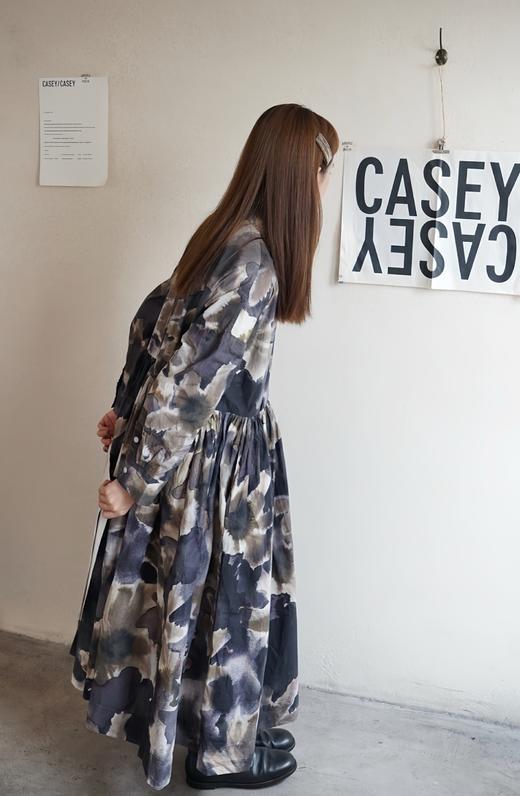 Casey Casey水墨染连衣裙 商品图0