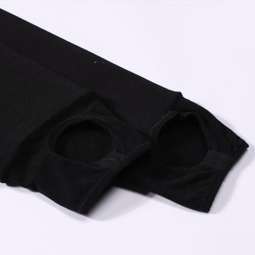 都市丽人打底裤强暖一体裤保暖裤粘纤加厚踩脚裤一条LGT4B5 商品图5