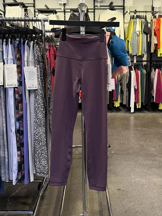 Lululemon/露露乐蒙 Wunder Train 女士25英寸高腰紧身运动瑜伽裤 商品图3
