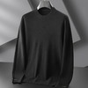 【新款DBJ】大依优型大码毛衣针织衫毛衫休闲加肥加大男士胖子大码内搭上衣打底衫 商品缩略图2