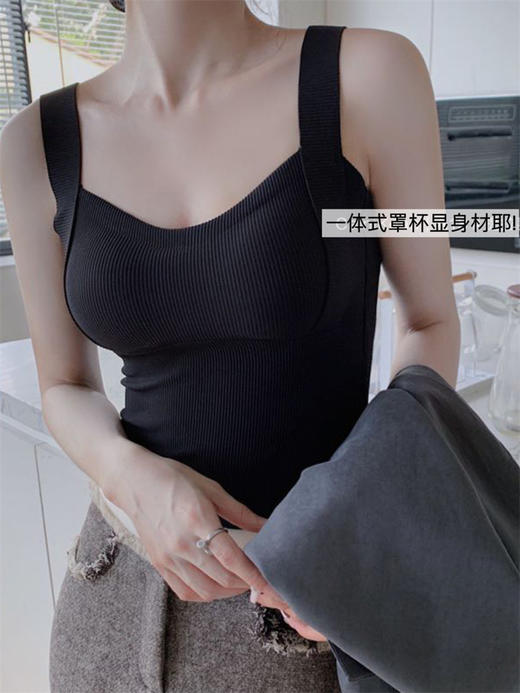 高品质定制 ❗原价𝟑𝟗𝟗¥一件 ，开团只需💰59￥到手【𝐂𝐚𝐥𝐧𝐢𝐊𝐞𝐚𝐧反重力提拉保暖背心】内搭外穿都好看😍 上身巨显瘦❗ 商品图1