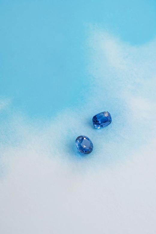 蓝宝石 裸石 定制 商品图0