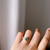 【宫里戒指】翡翠葫芦开口戒指 CF 商品缩略图6