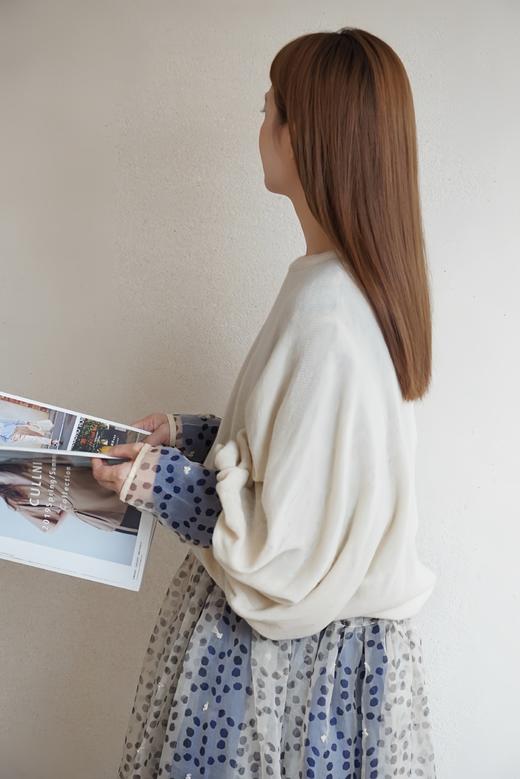 elsa esturgie 泡泡袖羊毛上衣 商品图5