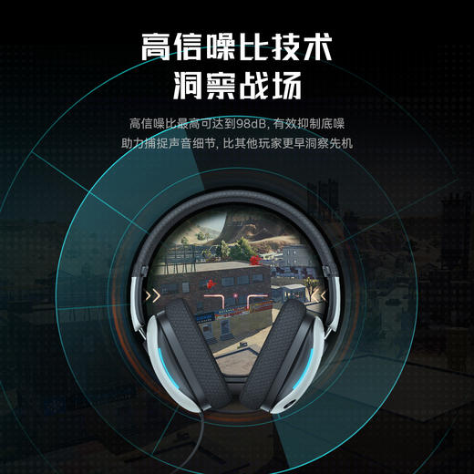 倍思 GoPlay系列 1 Max 有线头戴游戏耳机 商品图4