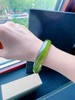 黄绿碧玺手镯 圈59.9 59.4克 商品缩略图0