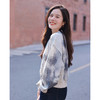 时尚扎染简约通勤卫衣 商品缩略图1