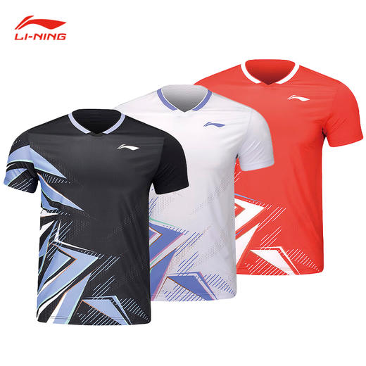 李宁 羽球服 中青队球迷版 AAYU135 商品图0