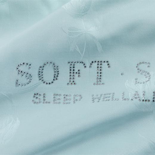 【远梦】绢丝提花夏被（新款） 商品图3