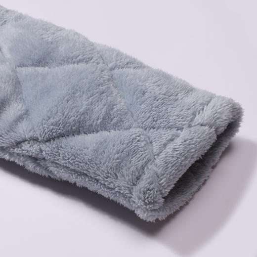 都市丽人睡衣亲情蜜语长袖家居服法兰绒夹棉加厚女士中夹棉套装LHT0B9 商品图6