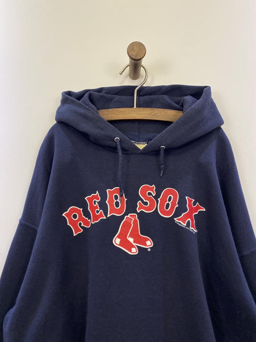 Y2K Vintage Lee MLB 美国职业棒球大联盟 连帽卫衣_HDS(XL) 商品图0