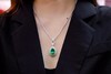 祖母绿戒指/吊坠两用款5.12ct 商品缩略图4