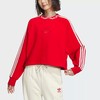 5折【自营】adidas/阿迪达斯  三叶草女士新年龙年卫衣套头衫 IX4228 商品缩略图2