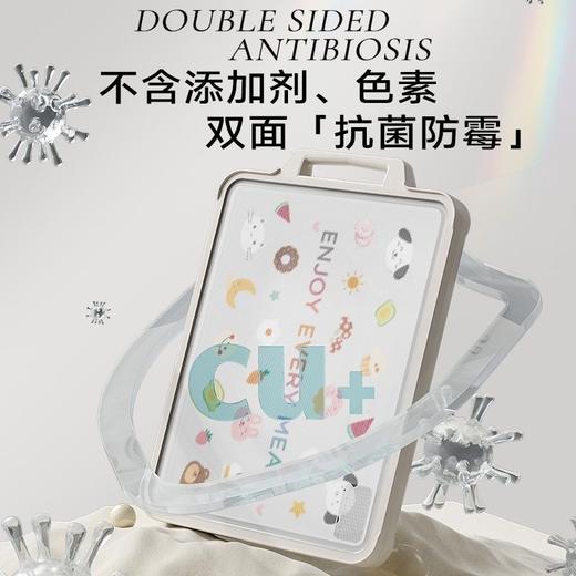 「双面可用！生熟分切」菜板家用防霉粘板双面粘板厨房用品不锈钢切菜板水果刀板案板 商品图1