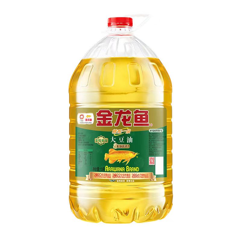 金龙鱼大豆油10L