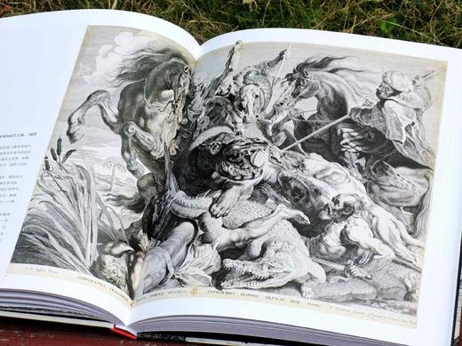 《动物凶猛：版画博物馆里的奇兽》，12开精装，铜版彩印，[法]雷米 马蒂斯著，北京联合出版公司2021年一版一印，167页，定价188，售价66元。 商品图11