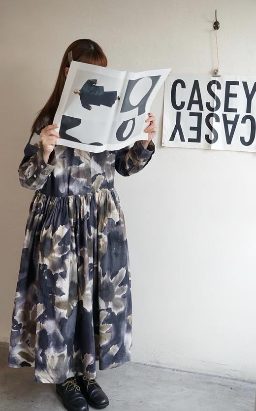 Casey Casey水墨染连衣裙 商品图2