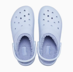 CROCS 蓝石色 经典暖棉Clog 203591-4NS