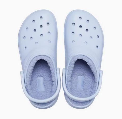 CROCS 蓝石色 经典暖棉Clog 203591-4NS 商品图0