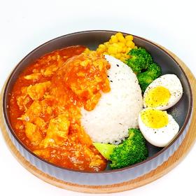 西红柿鸡蛋盖浇饭