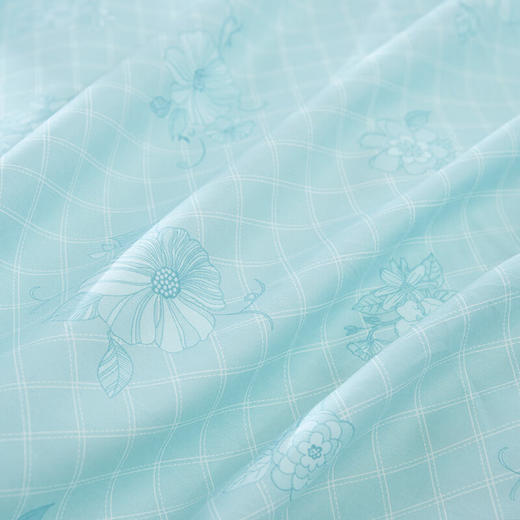 【纯棉】富安娜床单四件/花意轻尘【203*229cm】  XHR 商品图6