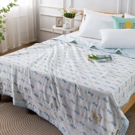 【远梦】生态棉花水洗夏被 商品图1