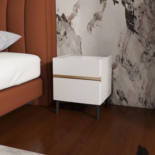 顾家家居整装 现代简约集成 茶几床头柜 PT2159 商品图1