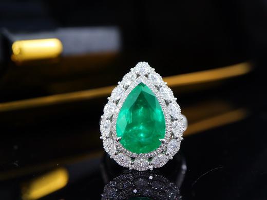 祖母绿戒指/吊坠两用款5.12ct 商品图2
