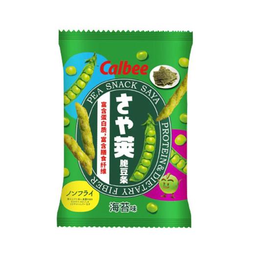 Calbee牌豌豆脆（原味/海苔味） 商品图4