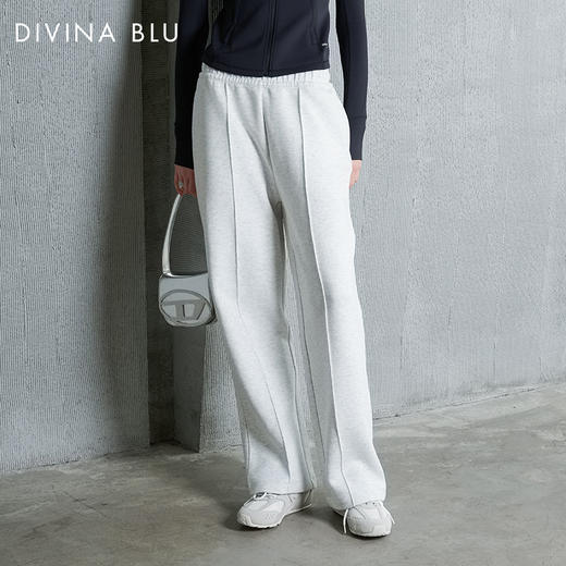 DIVINA BLU都灵系列 迪唯纳直筒阔腿卫裤83（售后说明：收货15天内支持调换货） 商品图3