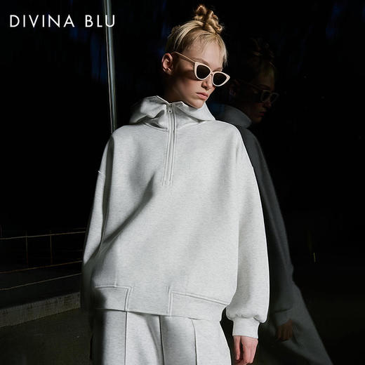 DIVINABLU都灵系列迪唯纳透彻卫衣80 商品图3