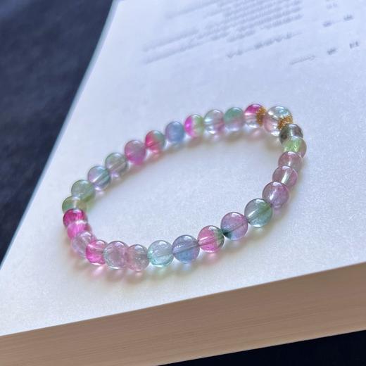 西瓜碧玺手链 6m 12.31g 商品图3