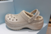 CROCS 银色 经典闪耀云朵暖棉Clog 210413-040 商品缩略图1